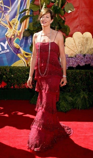 Best Red: Alison Janney