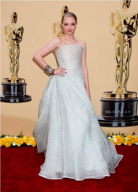 Great Dress, Bad Form: Amanda Seyfried