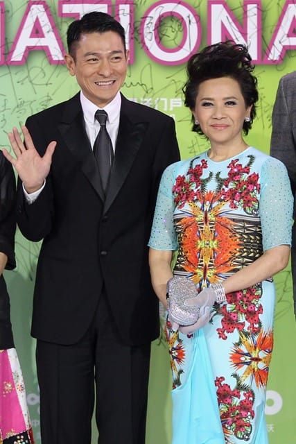The Ageless Andy Lau