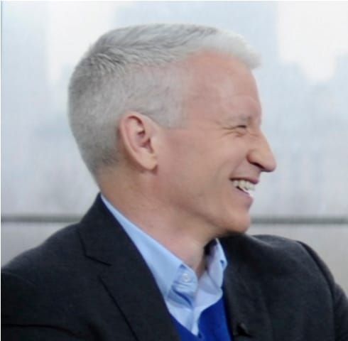 The Silver Fox is a fangirl