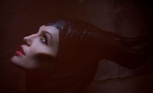 This is Maleficent Jolie