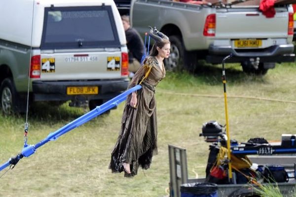 The Jolie flies