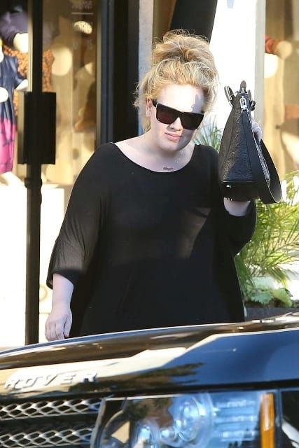 Adele’s little Angelo?