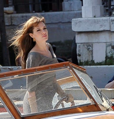 Angie on the water