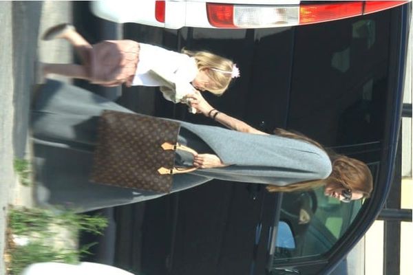 What to wear to a play park...if you`re the Jolie