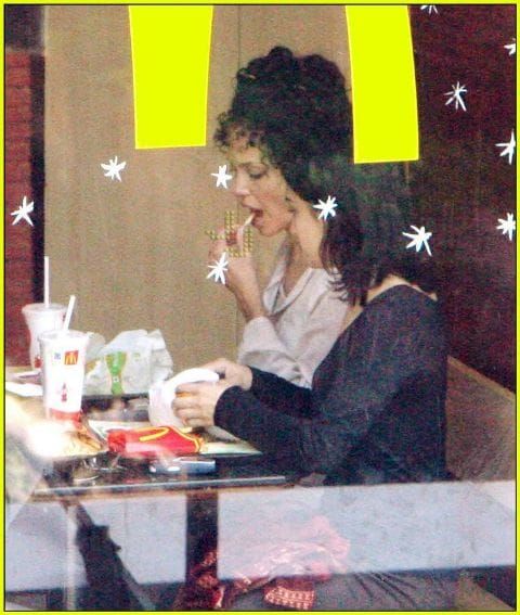 Angie at McD’s