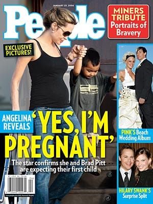 Brad & Angelina confirm