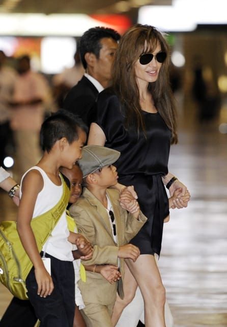Russian Drama loves the Jolie
