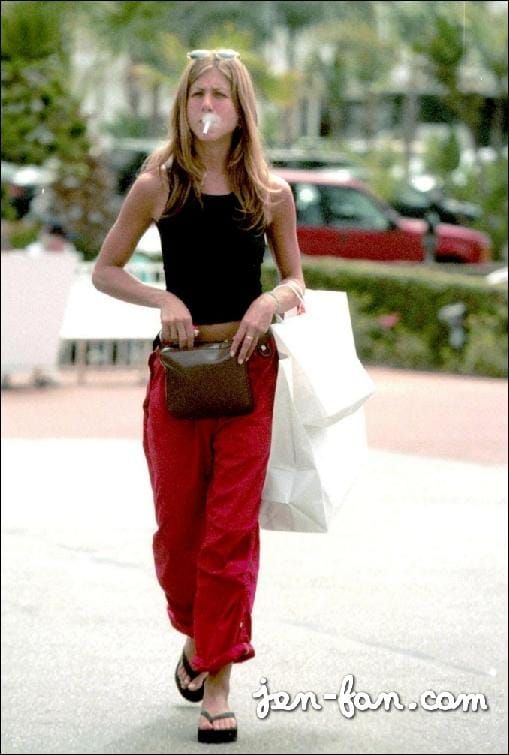 I am Jennifer Aniston