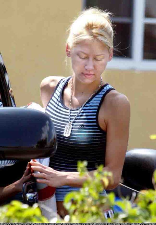 The Daily Ugly: Anna Kournikova