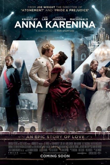 Anna Karenina! Finally!