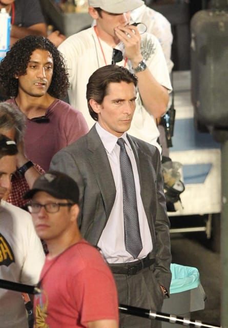 Oh hello Bruce Wayne