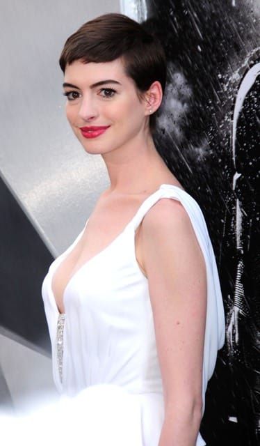Pacing Anne Hathaway