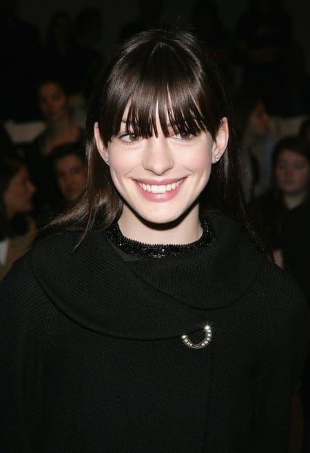Anna Hathaway is getting uglier