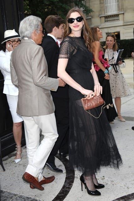 Anne at Valentino