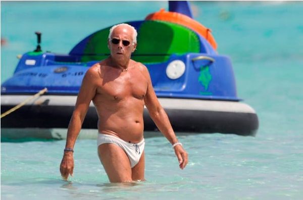 Euro man swimwear