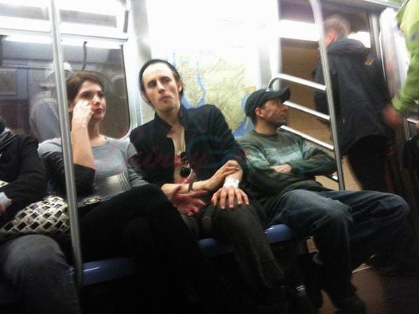 Reeve Carney's Starter Girlfriend