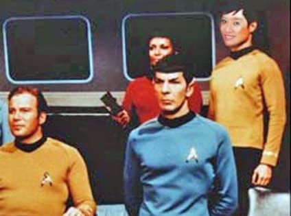 How Michael Phelps sees Star Trek