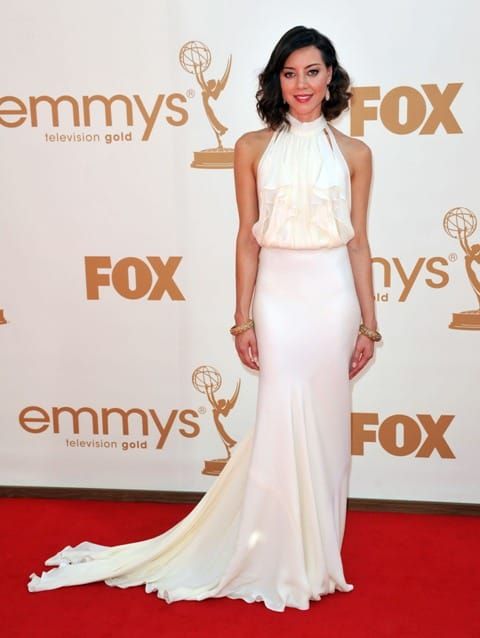 Best Emmy White: Aubrey Plaza