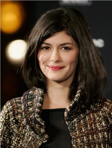 Nice to see you, Audrey Tautou