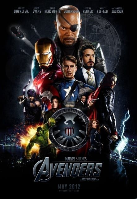 Avengers Assemble and Scarlett gets to speak