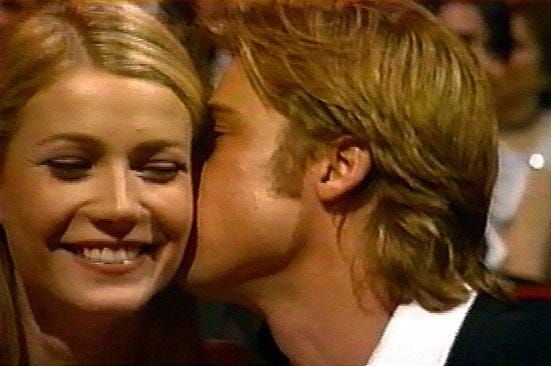 Brad & Gwyneth: down memory lane