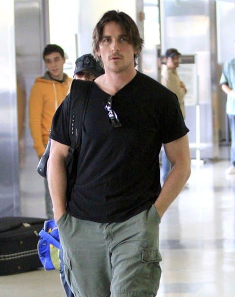 Christian Bale's Floppy Hair
