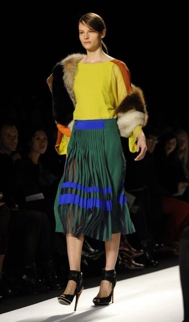 NY Fashion Week: BCBG Max Azria Fall 2012