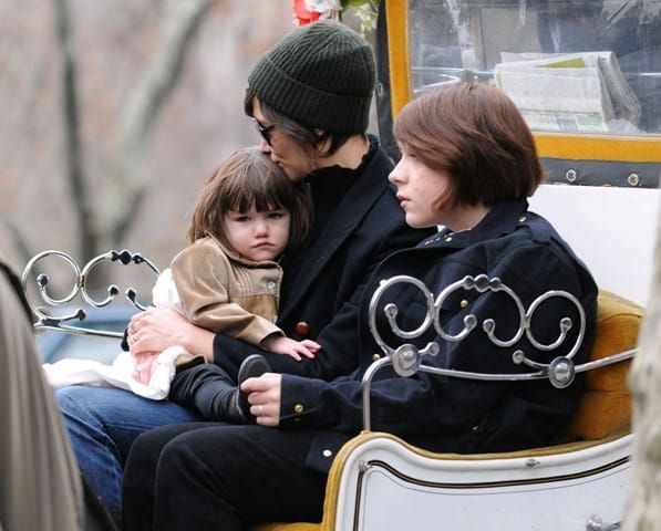 Two families at the circus