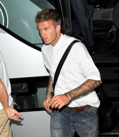 Becks has a new ring