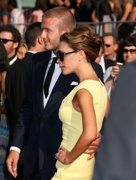 Bride Hair at the ESPYs