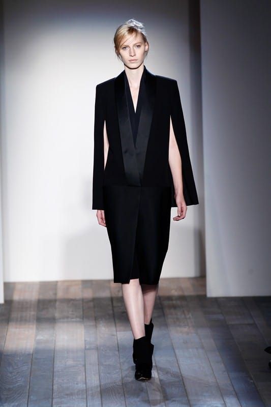 NY Fashion Week: Victoria Beckham F/W 2013