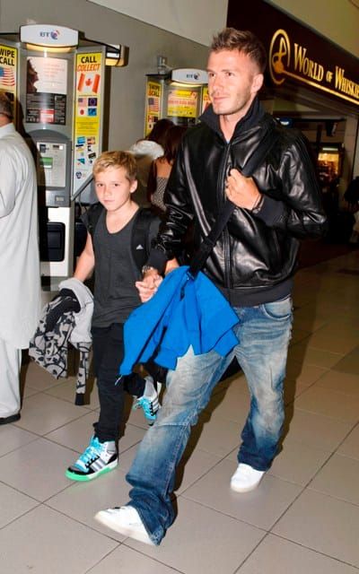 Travelling with dad