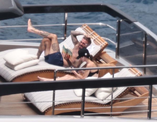 Beckham yacht time