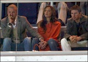 The Beckhams: Waterloo again?