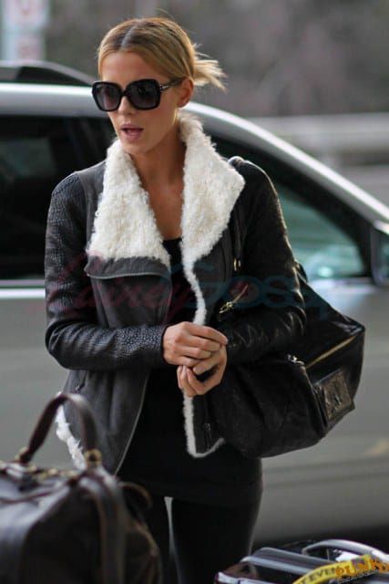 Kate Beckinsale in Vancouver