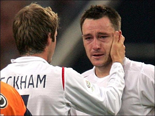 The Daily Hot Heartbreak: Becks and John Terry