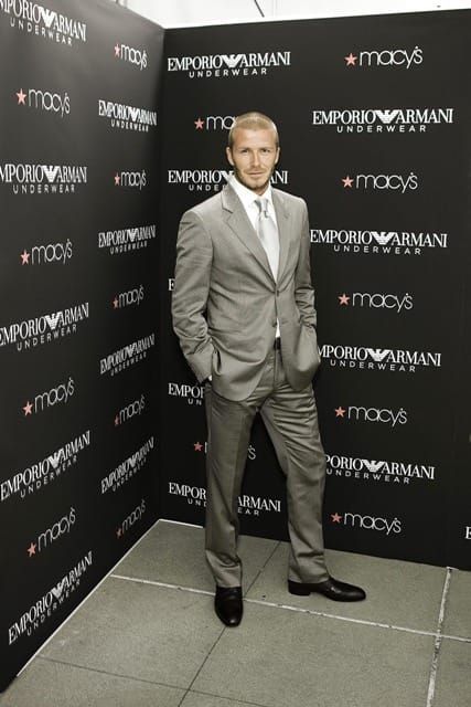 Becks bares his billboard
