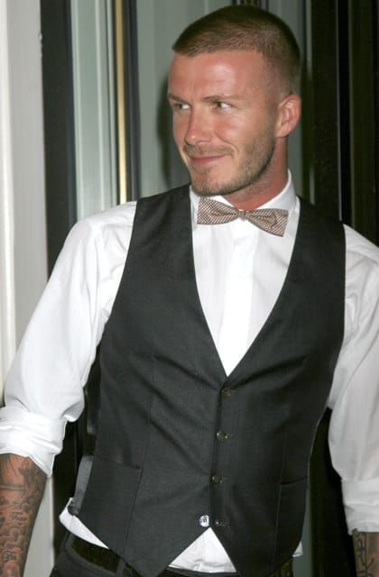 Hot Becks Bow Tie No Diddy