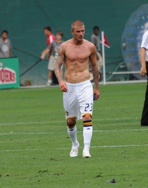 Hot Becks in DC, Cold Posh in LA