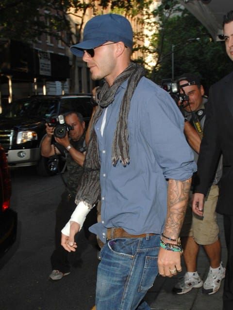 Hot Becks is Hurt