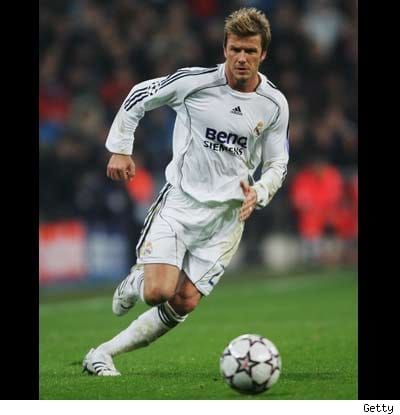 The Daily Quiveration: Becks shirtless and humping