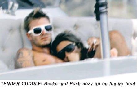 The Beckhams by day