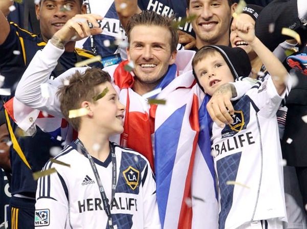 The Beckhams: leaving Los Angeles?