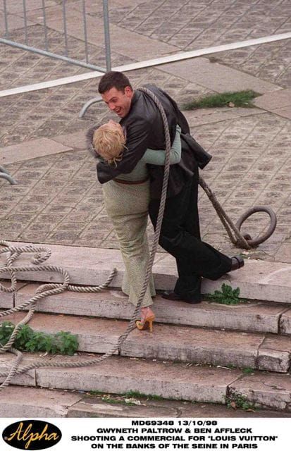 The Daily Flashback: Ben & Gwyneth