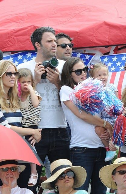 The Happy Afflecks on the Fourth