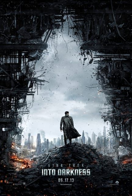 Benedict Cumberbatch Treks into Darkness