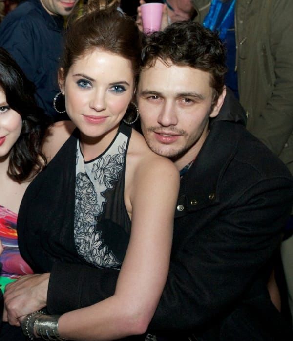 Photo Assumption: James Franco & Ashley Benson