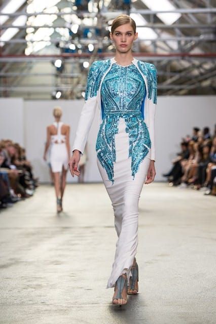 London Fashion Week: Antonio Berardi SS2013