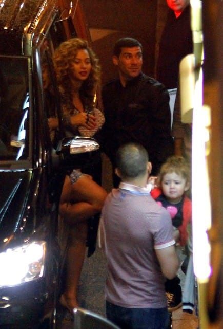 The Blue Ivy Carter is loved